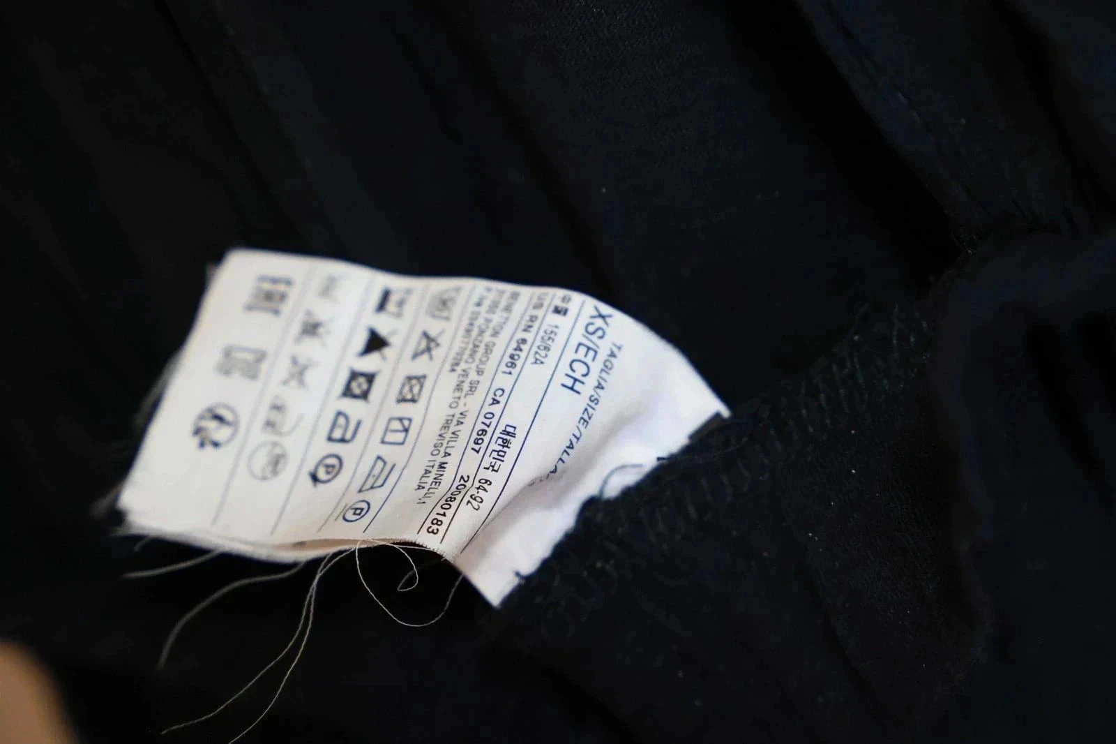 C35 macacão preto Sisley PP – photo 4